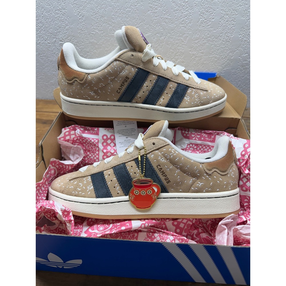 Adidas Campus 00s Conchas Bahia Blanca Tan Suede IF9603 Mens 9 Womens 10.5